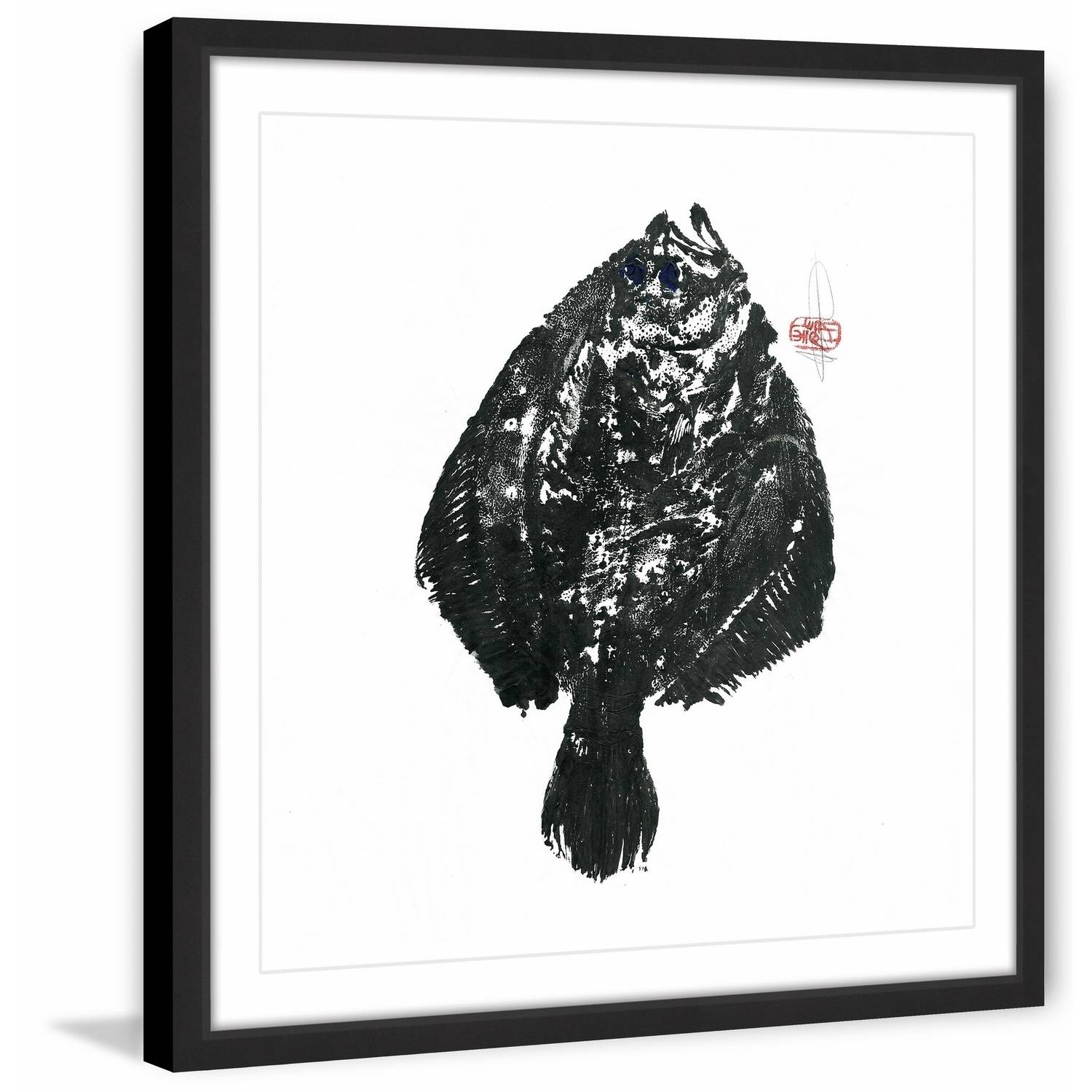 "Too Bad" Framed Painting Print