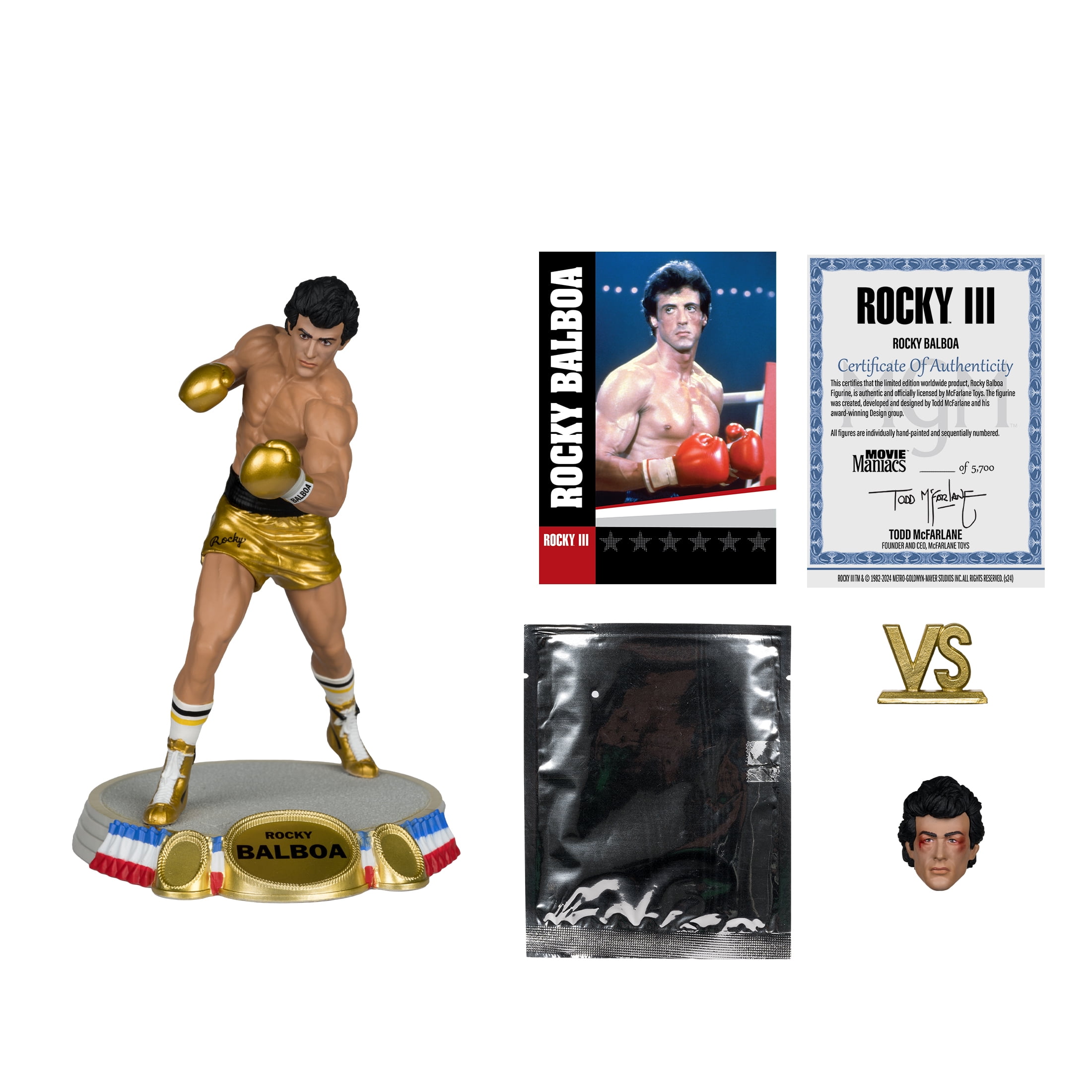 ROCKY3  ROCKY BALBOA〜ロッキー3 フィギュア Rocky III ROCKY BALBOA “The Italian Stallion” 2006 Jakks