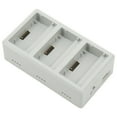 thumbnail image 1 of 3 Battery Charging Hub, Portable Intelligent Drone Charging Station Power Display Fast Gray  for Drone Accessories, 1 of 8