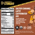 thumbnail image 5 of Honey Stinger Organic Gluten-Free Caffeinated Energy Gel, Salted Caramel Latte, 1.1 oz, 12 Count Box, 5 of 8