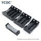 thumbnail image 2 of ABS 18650 Power Bank Cases 1X 2X 3X 4X 18650 Soporte de batería Caja de almacenamiento Caja 1 2 3 4 Ranura Baterías Contenedor con pin duro Tan Jianjun unisex, 2 of 2