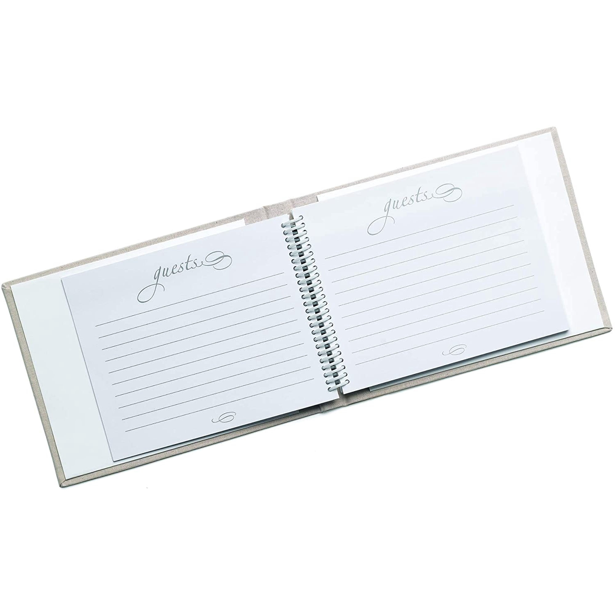 50th Anniversary Swirl Dots Guest Book - 7.5" x 5.75" (20613)