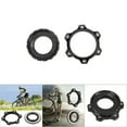thumbnail image 1 of Bike Disc Brake Rotor Adapter, 6-Bolt Disc Brake Rotor Bike Hub Center Lock Adapter, Pratical for Mountain Bicycle  Bike, 1 of 7