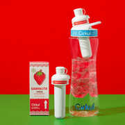 Cirkul Sabrocita Strawberry Flavor Cartridge, Drink Mix, 1-Pack