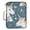 Beautiful Unicorn Head and Flower, variant on Haosy Accordion File Organizer Zipper Binder 500 Sheet 6-Tab Expanding File Folder Multi-Pocket 1.2 Inch 3 Ring Lion Leaves Branches