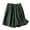 Army Green, variant on Wlynlyn Womens Shorts Plus Size Cotton Linen Shorts High Waisted Knee Length Shorts Pocketed Ladies Flowy Shorts