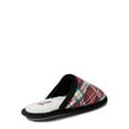 thumbnail image 6 of DF by Dearfoams Women's Christmas Plaid Scuff Slippers, 6 of 8