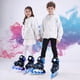 thumbnail image 5 of Patines iluminadores Ajustables Patines en línea con ruedas iluminadas para niños y jóvenes patines en línea para niñas, 5 of 7