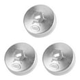 thumbnail image 4 of Guardoinrt Premium Wrench Auto Tool 903 Drive Socket Caps Universal Vehicles Smooth Removal Handheld Car Accessory Silver 74mm 3Set, 4 of 6