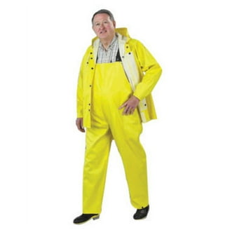 Chubasquero De Neopreno Para Hombre - Impermeable, Ligero, Ideal Para Moto, Caza, Fútbol O Disfraces De Halloween