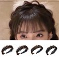 thumbnail image 4 of Bandeau pour Femmes, Perruque Tressée, Accessoires pour Cheveux, 4 of 7
