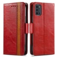 thumbnail image 3 of Case for OUKITEL K9 Pro Cover Leather Wallet Folio Case Book Design Flip Magnetic Closure - Red, 3 of 5