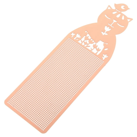 WORGEOUS Elegant Metal Book Mark Decoration Reading Page Marker Decorate Bookmark Gift