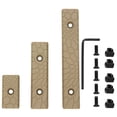 thumbnail image 1 of Soidarity MGPCQB 3 unids/set nuevo PPG para Keymod Universal Handguard Rail Panel cubierta mango bloqueo Kit accesorios de herramientas de caza color barro Soidarity OD000670-02, 1 of 6