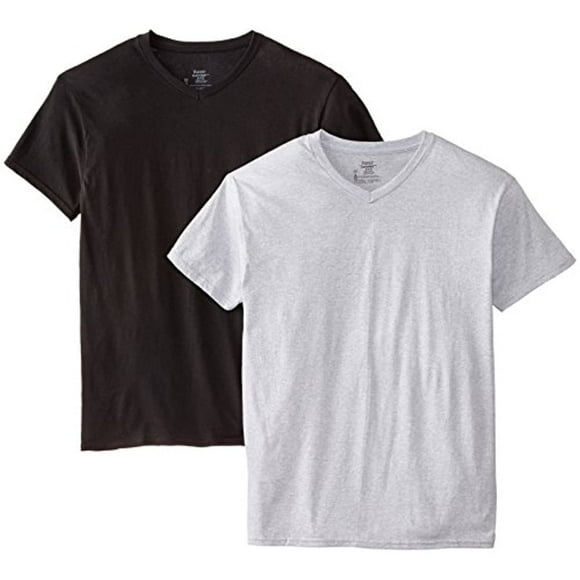 Hanes V-neck T-shirts