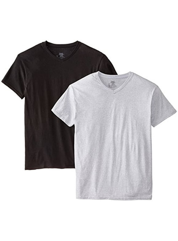 Hanes V-neck T-shirts