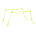 thumbnail image 1 of Lot de 2 haies réglables pour l'entraînement de vitesse et d'agilité au football, jaunes, 1 of 4