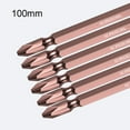 thumbnail image 4 of MYG 10pc Tournevis Électrique en Acier Allié 100mm Bits PH2 Double Tête Foret, 4 of 7