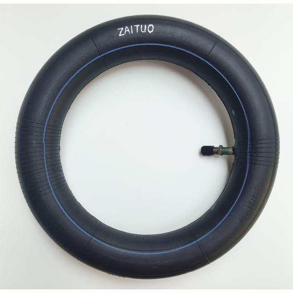 ZAITUO 10 x 2.125 10" Butyl Rubber inner Tube Replacement for Segway Ninebot F Series (F20 F25 F30 F35 F40 F65) D28U Electric Kick Scooter Tyre Wheel Parts