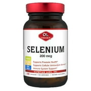 Olympian Labs Selenium 200 Mcg