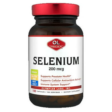 Olympian Labs Selenium 200 Mcg