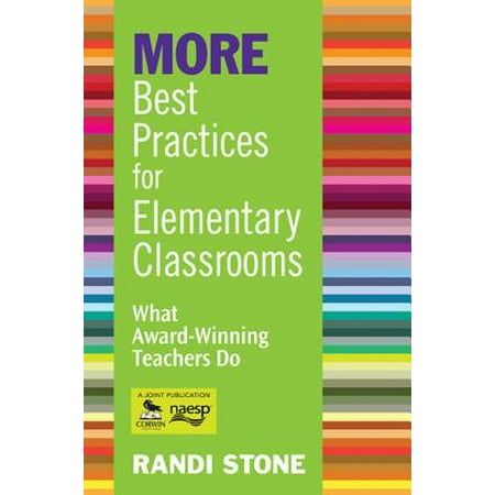 MORE Best Practices for Elementary Classrooms -