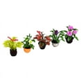 thumbnail image 5 of Dollhouse Miniatures Flower Garden Flower Pots Scale 1:20 1:25 1:30 Random - 1:30, 5 of 6