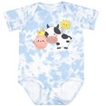 thumbnail image 3 of Inktastic Fun Farm Animals Cow, Pig, Chick Boys or Girls Baby Bodysuit, 3 of 5