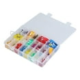 thumbnail image 4 of Automotive Fuses,300Pcs Car Blade Fuse Mini Fuse Assortment Kit Blade Fuse Replacement Professionally Tested, 4 of 14