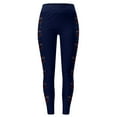 thumbnail image 3 of WILLBEST Leggings con Estampado Navideño para Mujer, Pantalones de Yoga de Cintura Alta para Entrenamiento, Cómodos, de Tela Suave Y Elástica. Extra Grande, 3 of 4