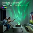 thumbnail image 6 of Noahstrong Essential Oil Diffuser, 7-Color Water Ripple Projector Flame Diffuser, Remote Control, 3 Timer Modes & Auto Shut-Off, Aromatherapy Humidifier for Bedroom Home Yoga, 6 of 9