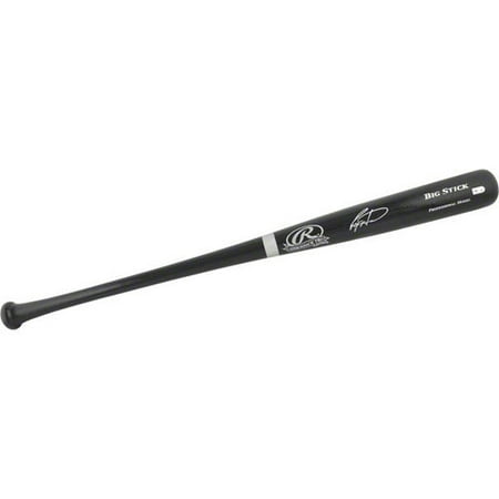 MLB - Ryan Howard Autographed Bat | Details: Philadelphia Phillies, Black Big Stick