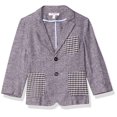 thumbnail image 2 of Boys' Contrast Linen Blazer, Gray, 3, 2 of 3