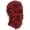 Bigred, variant on Distressed Balaclava Ski Mask, Knitted Full Face Mask for Men/Women