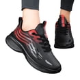 thumbnail image 3 of WILLBEST Espadrilles Décontractées pour Femmes Chaussures pour Femmes Chaussures de Sport pour Femmes Chaussures de Couple Mode Assorties Décontractées et Confortables à Lacets, 3 of 8