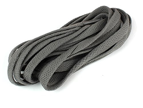 flat colored shoelaces