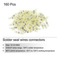 thumbnail image 3 of Conectores de Cables de Soldadura Unique Bargains 160uds 12-10 AWG Terminales a Tope, 3 of 5