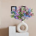 thumbnail image 3 of 6 Pcs Faux Flower Fake Babys Breath Flower Bulk Artificial Gypsophila Bouquet Silk Floral for Home Kitchen Bedroom Festival Wedding Xmas Party Decor (Orange), 3 of 5