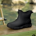 thumbnail image 2 of Waterproof Rain Boots For Women Non Slip Rubber Shoes Casual Outdoor Wear, 2 of 8