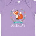 thumbnail image 4 of Inktastic First Birthday 1 Year Old Girl Fox Girls Baby Bodysuit, 4 of 5