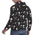 thumbnail image 6 of Daiia cute Skull bone for Men's Fashion Hoodies & Sweatshirts with Kangaroo Pocket Hooded Sweatshirt Breathable & Moisture Wicking-Small, 6 of 7