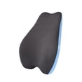 thumbnail image 4 of Cojín de apoyo lumbar, almohadilla multiusos, accesorios, cojín de respaldo de silla, cojín de asiento para coche, silla de oficina, silla de lectura Azul, 4 of 9