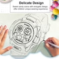 thumbnail image 3 of SYNOKE 9034 Reloj deportivo elegante para niños Reloj de pulsera digital multifuncional co Abanopi Reloj de los niños, 3 of 6