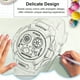 thumbnail image 3 of 9034 Reloj deportivo para niños Reloj de pulsera digital multifuncional SYNOKE Reloj de los niños, 3 of 6
