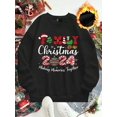 thumbnail image 4 of Sudadera Navidad Familia Personalizada Nombre Navideña, 4 of 4