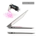 thumbnail image 4 of Funda de teclado de silicona cómoda y antideslizante para iPads de 3 pulgadas: práctica y práctica Rosado, 4 of 9