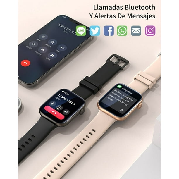Reloj bluetooth mujer new arrivals