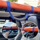 thumbnail image 5 of Asideros para manija de puerta de coche para Wrangler YJ TJ JK JKU JL Sports Freedom X Roll Bar 1995-2021 Serie 4 piezas (azul), 5 of 5