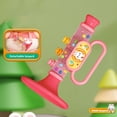 thumbnail image 4 of wycnly Jouets Trompettes Mignonnes pour Enfants, Souffleuses Jouets, Mini Harmonica à Souffler pour Bébé, Jouets Klaxon pour Bébé, Sifflets Instruments de Musique Jouets pour Garçons Aubaines Centre, 4 of 7