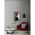 thumbnail image 5 of Parvez Taj Red Blooms Framed Wall Art, 5 of 6